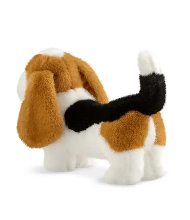 Aurora | Luxe Boutique | Borealis | Duke Basset Hound Dog | 31 cm | 0+