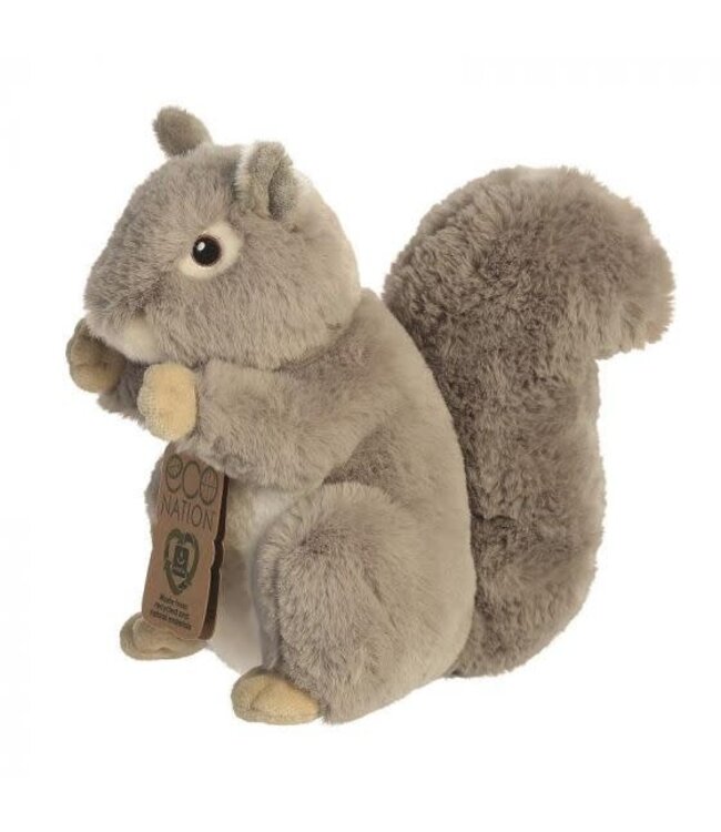 Aurora | Eco Nation | Grijze Eekhoorn | 20,5 cm | 0+