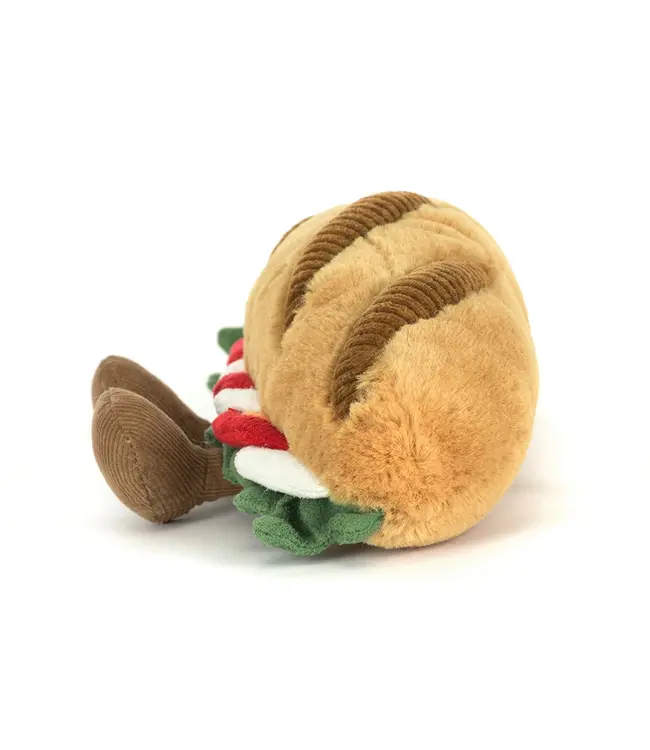 Jellycat | Amuseables Caprese Baguette | 10 x 12 x 6 cm | 0+