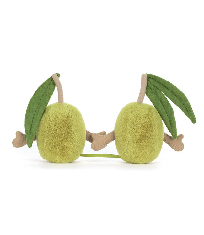 Jellycat | Amuseables Pair of Olives | 14 x 18 x 4 cm | 0+