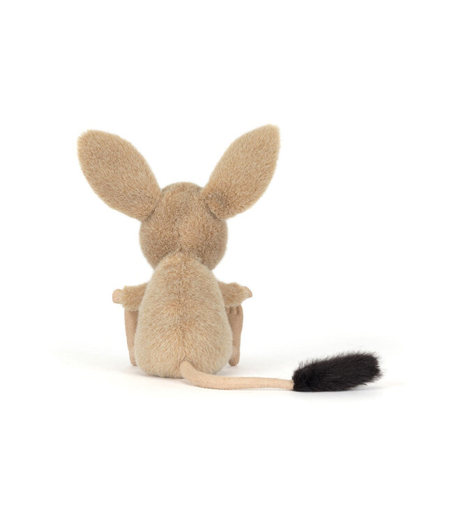 Jellycat | Animals | Jerboa | Springmuis | 14 x 6 x 9 cm