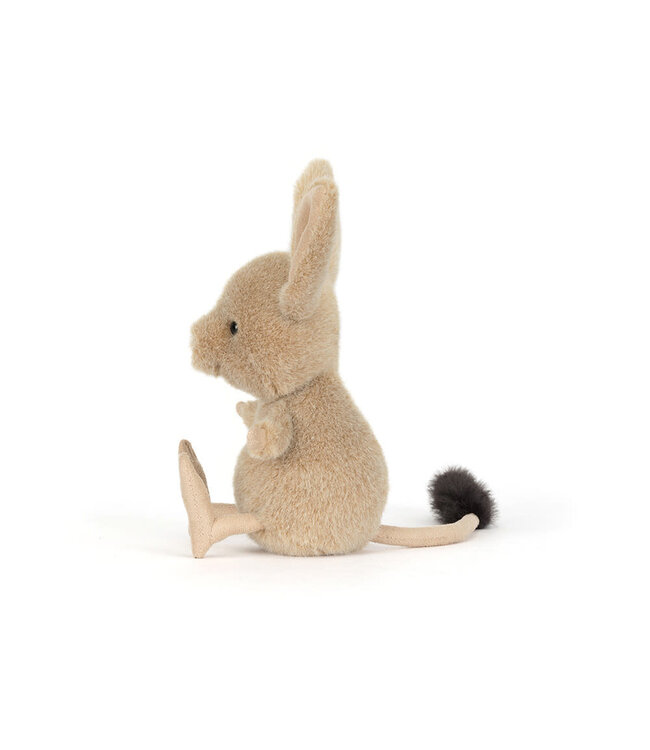 Jellycat | Animals | Jerboa | Springmuis | 14 x 6 x 9 cm