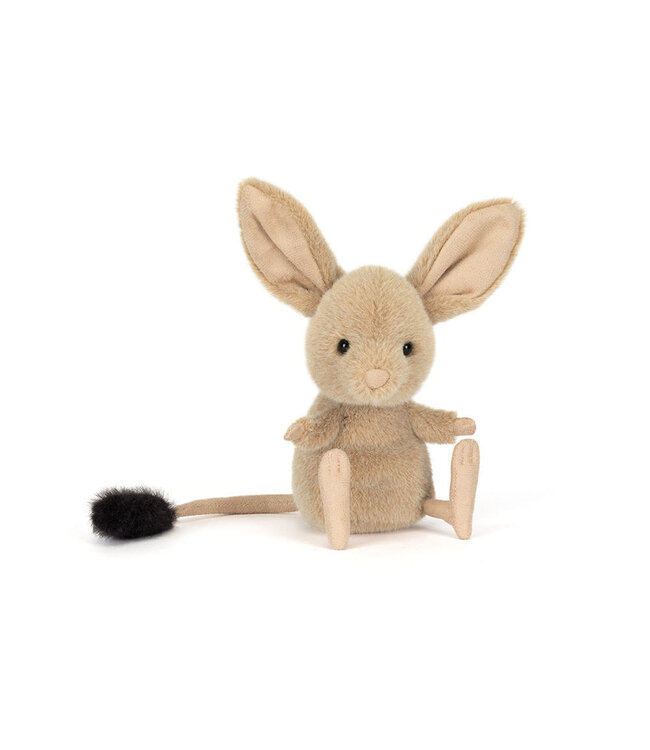 Jellycat | Animals | Jerboa | Springmuis | 14 x 6 x 9 cm