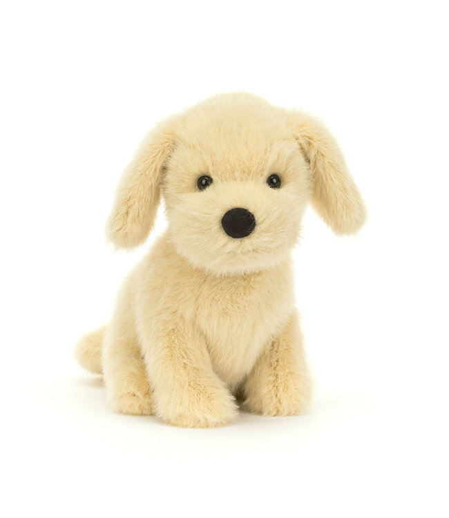 Jellycat | Animals | Golden Puppy | 21 x 10 x 19 cm | 0+