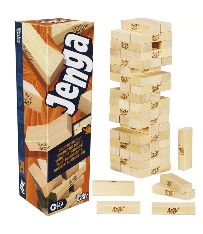 Hasbro | Jenga | Classic | 6+