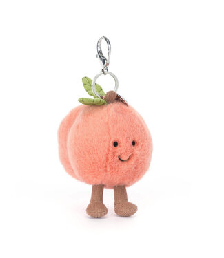 Jellycat Jellycat | Peach | Bag Charm | 15 x 7 x 7 cm