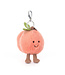 Jellycat Jellycat | Peach | Bag Charm | 15 x 7 x 7 cm