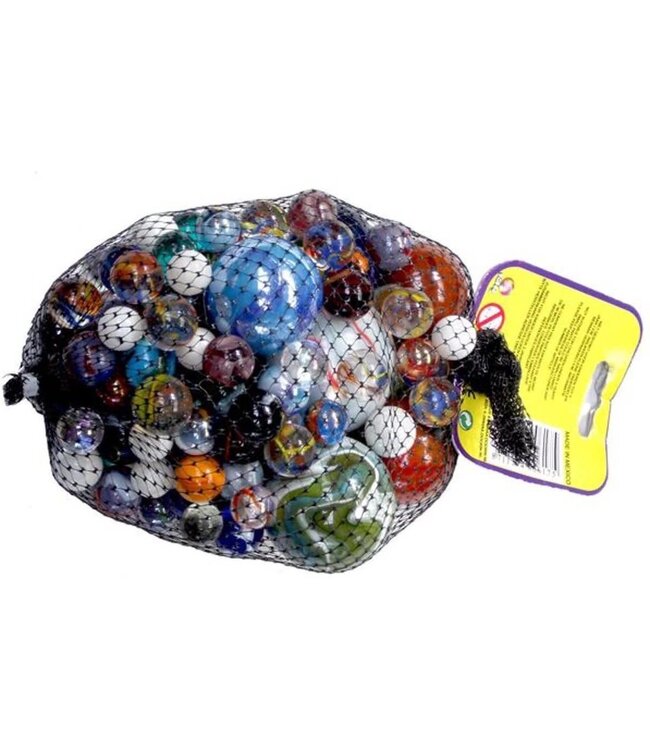 Don Juan | Knikkers | 1 kilo | Knikkers Mix | 100 % glas | Made in Mexico | 5+