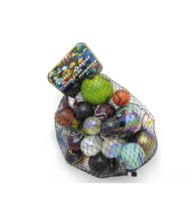 Don Juan | Knikkers | 1 kilo | Bonken Mix | 100 % glas | Made in Mexico | 5+