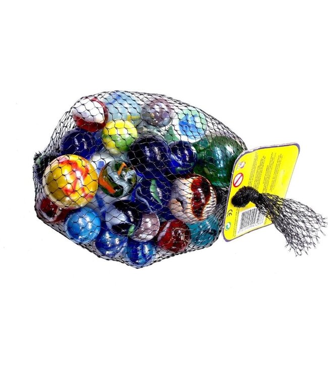 Don Juan | Knikkers | 1 kilo | Bonken Mix | 100 % glas | Made in Mexico | 5+