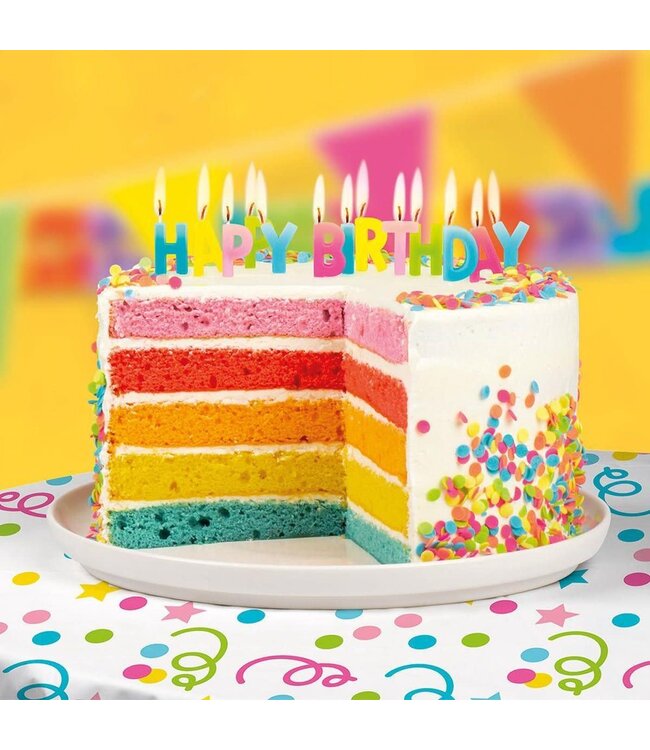 Boland | Kaarsjes | Birthday | 13 delig