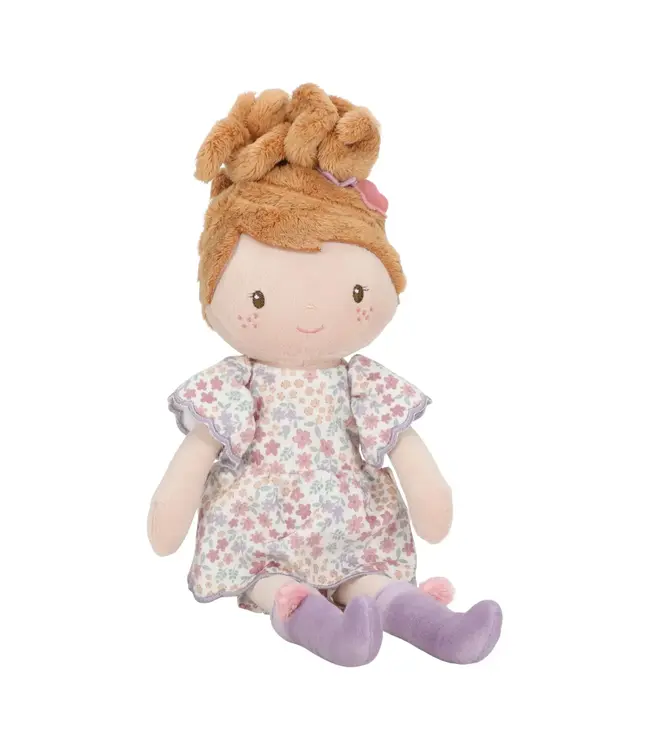 Little Dutch | Stoffen Knuffelpop | Ava | 35 cm | 1+