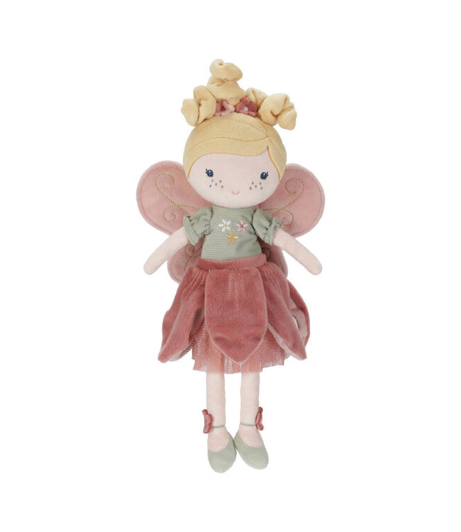 Little Dutch | Stoffen Knuffelpop | Fairy Garden | Mila | 35 cm | 1+