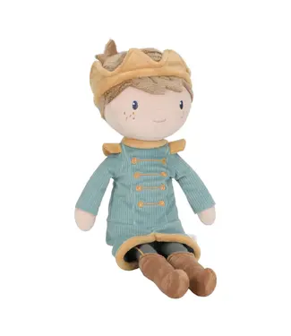 Little Dutch Little Dutch | Stoffen Knuffelpop | Prins Jim | 35 cm | 1+