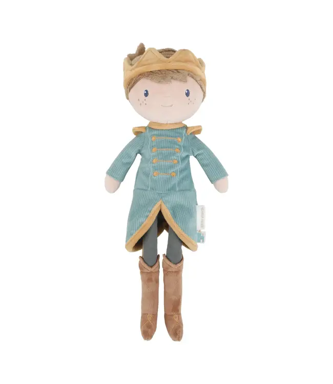 Little Dutch | Stoffen Knuffelpop | Prins Jim | 35 cm | 1+