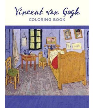 Pomegrate Pomegranate | Vincent van Gogh | A4 Kleurboek | 21 kleurplaten
