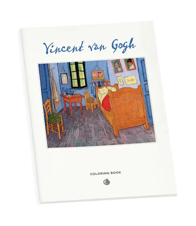 Pomegranate | Vincent van Gogh | A4 Kleurboek | 21 kleurplaten