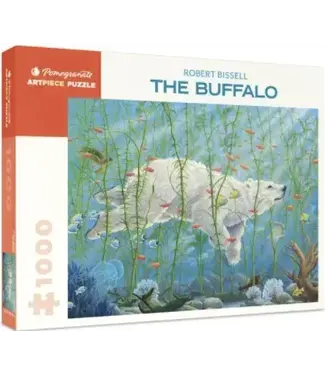 Pomegrate Jigsaw Puzzle by Pomegranate | 68,6 x 50,8 cm | Robert Bissell | De Buffalo |1000 stukjes