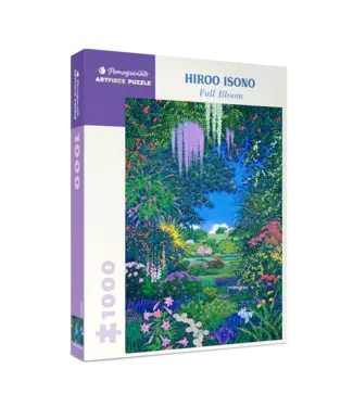 Pomegrate Jigsaw Puzzle by Pomegranate | 50,8 x 68,6 cm | Hiroo Isono | Full Bloom | 1000 stukjes
