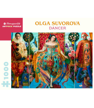 Pomegrate Jigsaw Puzzle by Pomegranate | 73,7 x 50,8 cm | Olga Suvorova | Dancer | 1000 stukjes