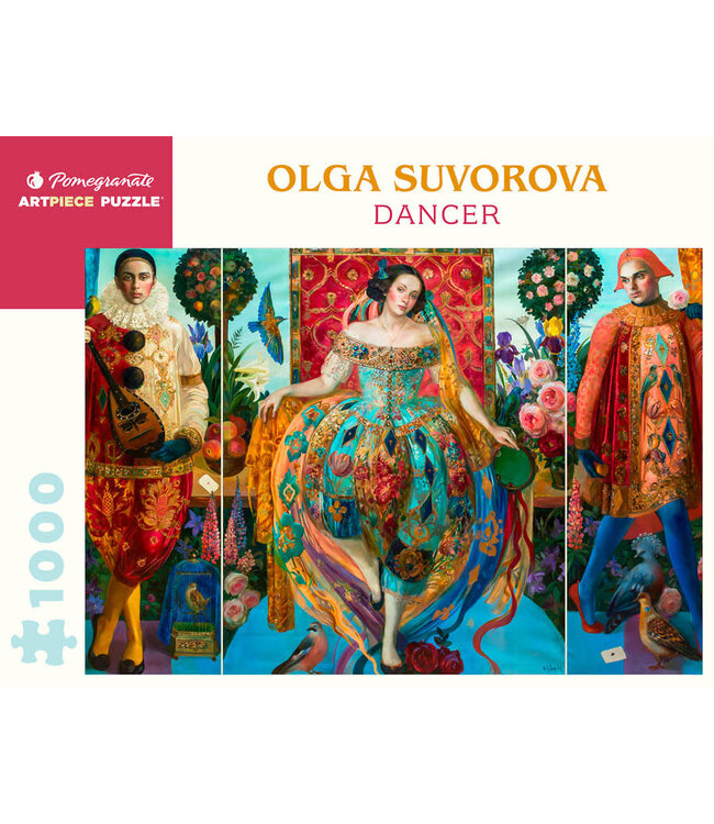 Jigsaw Puzzle by Pomegranate | 73,7 x 50,8 cm | Olga Suvorova | Dancer | 1000 stukjes