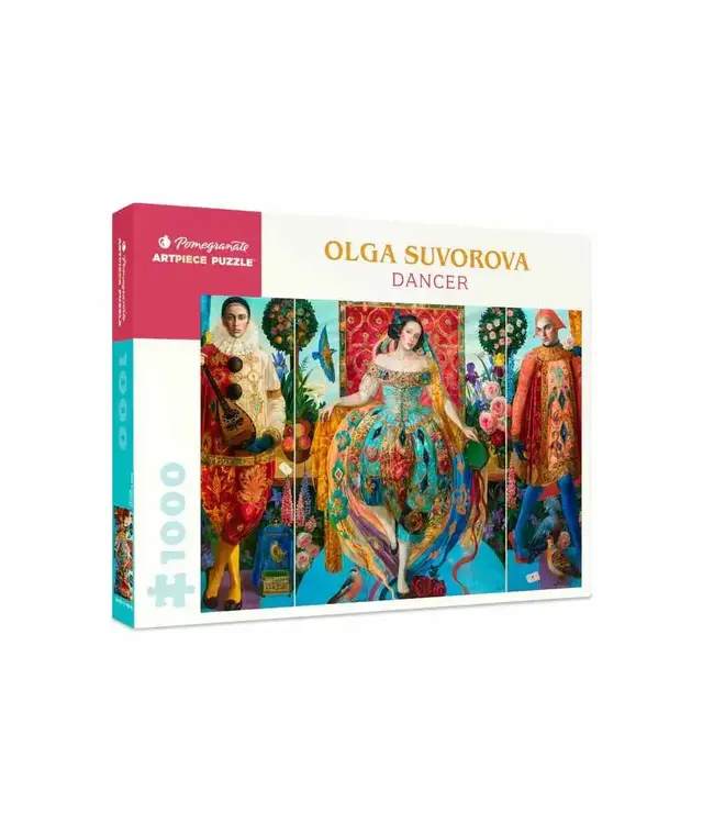 Jigsaw Puzzle by Pomegranate | 73,7 x 50,8 cm | Olga Suvorova | Dancer | 1000 stukjes