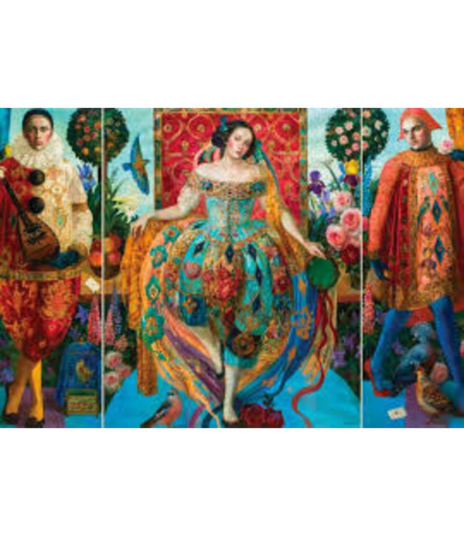 Jigsaw Puzzle by Pomegranate | 73,7 x 50,8 cm | Olga Suvorova | Dancer | 1000 stukjes