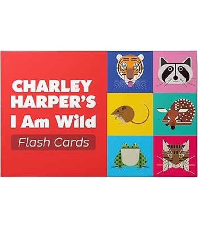 Pomegranate | Charley Harper's | 50  Flash Cards | I'm Wild