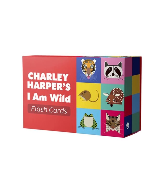 Pomegranate | Charley Harper's | 50  Flash Cards | I'm Wild