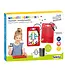 Beleduc | Magische Tekentafel | Magnetboard 2 in 1 | 18 x 24 cm | 3+