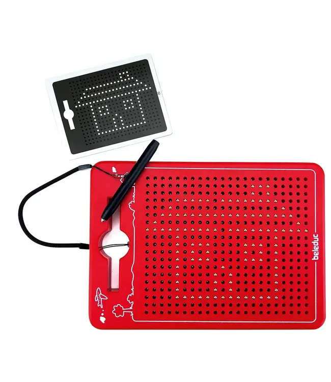 Beleduc | Magische Tekentafel | Magnetboard 2 in 1 | 18 x 24 cm | 3+