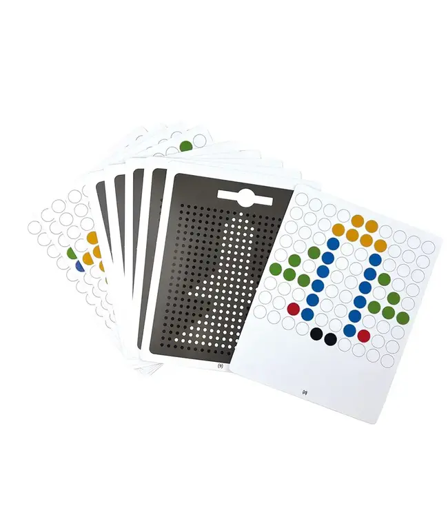 Beleduc | Magische Tekentafel | Magnetboard 2 in 1 | 18 x 24 cm | 3+