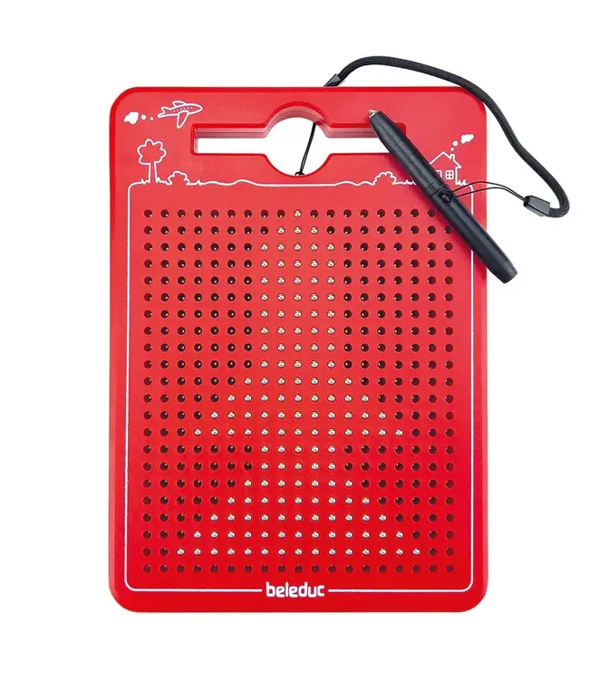 Beleduc | Magische Tekentafel | Magnetboard 2 in 1 | 18 x 24 cm | 3+