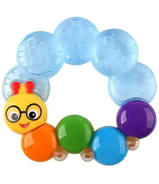 Hape Hape | Baby Einstein | Cool Water Filled Teether | Rattle Toy | 10 cm | 0+