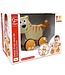Hape Hape | Pepe Pull Along | Dante Push and Go | 16 cm | 1+