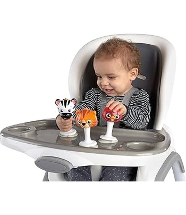 Hape | Baby Einstein | Rattle & Jingle Trio Rattle Set | +3 maanden