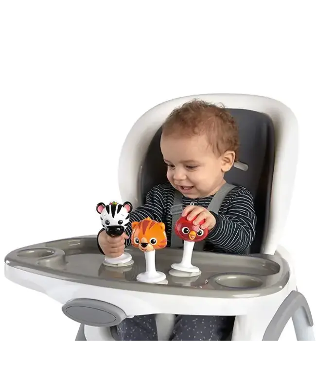 Hape | Baby Einstein | Rattle & Jingle Trio Rattle Set | +3 maanden