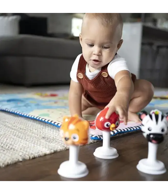 Hape | Baby Einstein | Rattle & Jingle Trio Rattle Set | +3 maanden