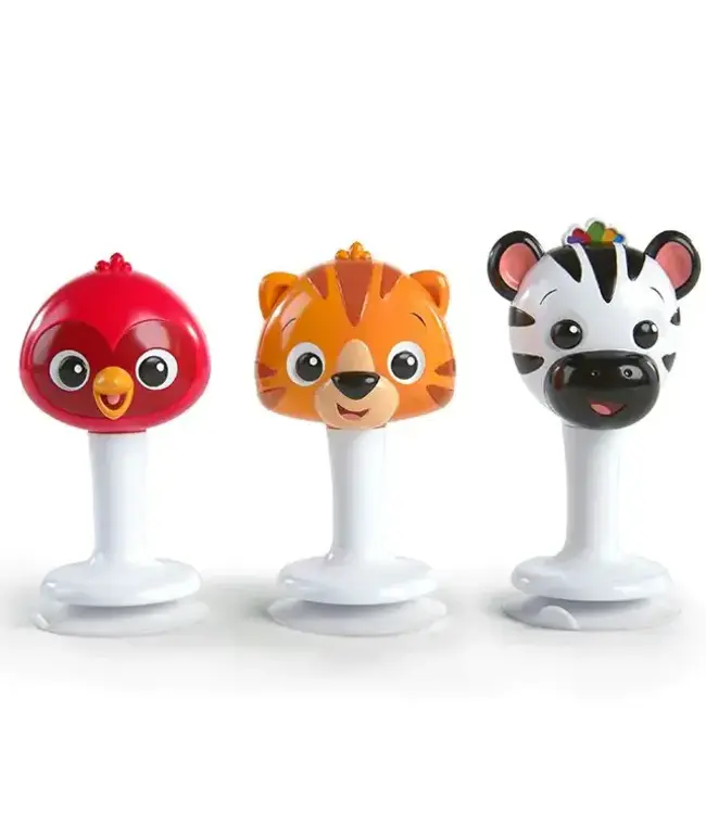 Hape | Baby Einstein | Rattle & Jingle Trio Rattle Set | +3 maanden