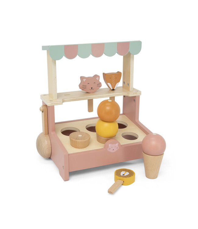 Trixie | Houten ijssalon |