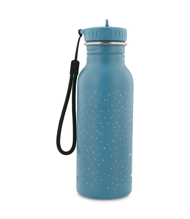 Trixie | Triceratops | Drinkfles 500 ml | 100 % Stainless Steel | Dop 100 % PP | 20 x 6.5 x 6.5 cm