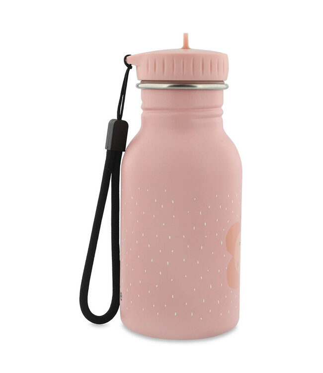 Trixie | Butterfly | Drinkfles 350 ml | 100 % Stainless Steel | Dop 100 % PP | 15.5 x 6.5 x 6.5 cm