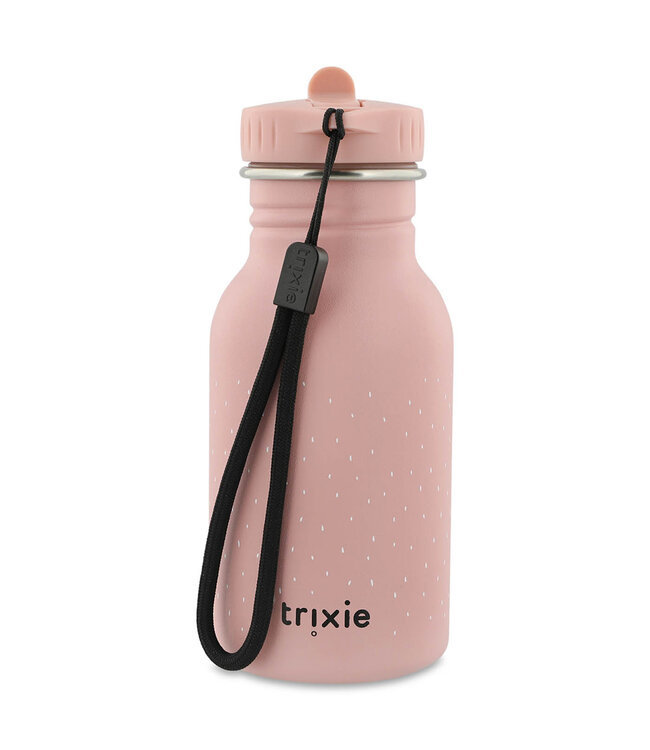 Trixie | Butterfly | Drinkfles 350 ml | 100 % Stainless Steel | Dop 100 % PP | 15.5 x 6.5 x 6.5 cm