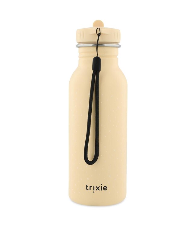 Trixie | Eenhoorn | Drinkfles 500 ml | 100 % Stainless Steel | Dop 100 % PP | 20 x 6.5 x 6.5 cm