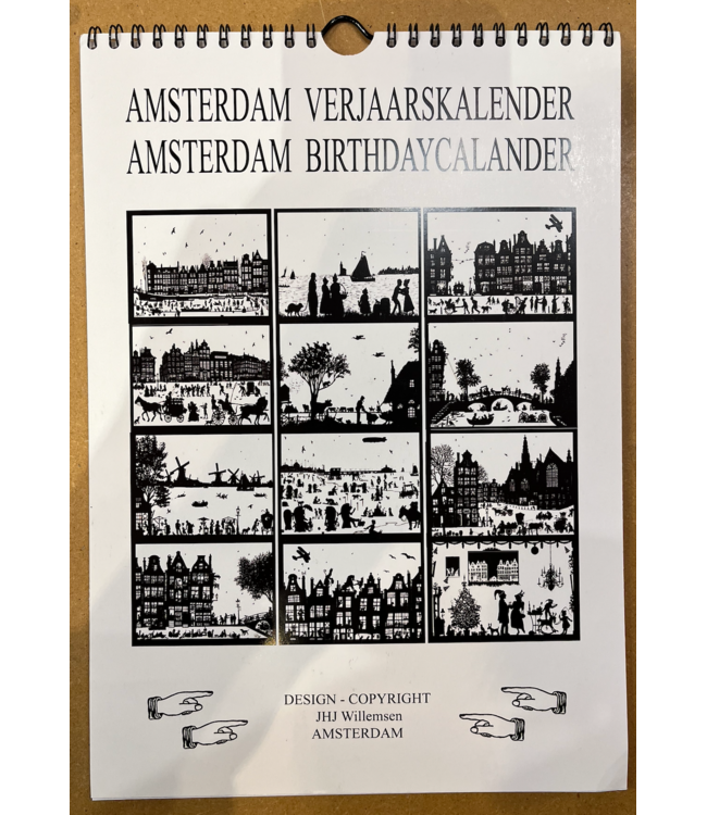 Jan J Willemsen | Verjaardag | Verjaarskalender