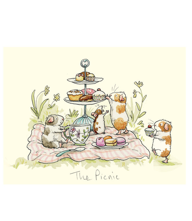 Two Bad Mice | Anita Jeram | The Picnic