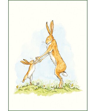 Bekking & Blitz Bekking and Blitz | Sam McBratney and Anita Jeram | Guess How Much I Love You | Spelen in het Gras