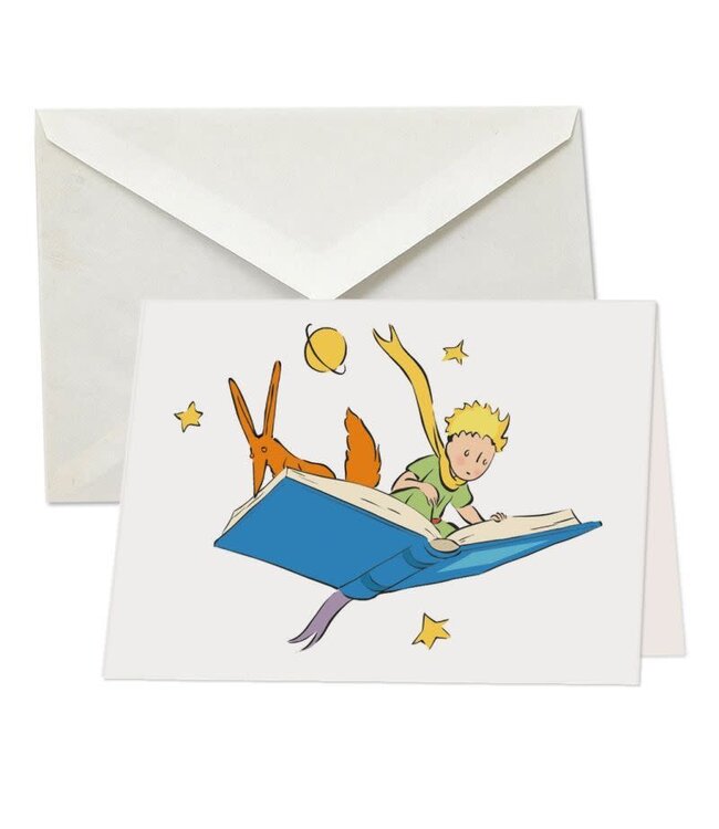 Bekking & Blitz | The Little Prince | Flying on an open book