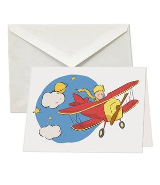 Bekking & Blitz Bekking & Blitz | The Little Prince | In a plane