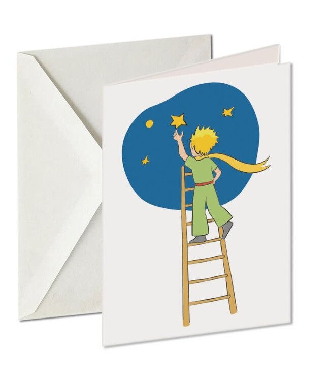 Bekking & Blitz | The Little Prince | Climbs a ladder
